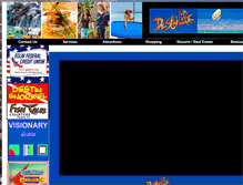 Tablet Screenshot of destinlife.com